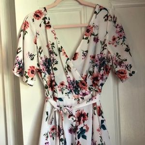 Floral romper
